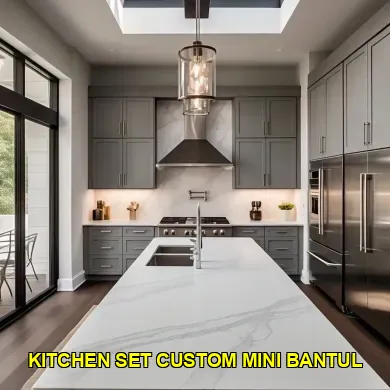 Keunikan dan Kelebihan Kitchen Set Custom Mini Bantul